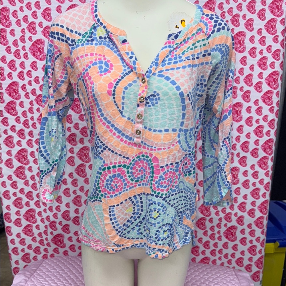 Colorful Lilly Pulitzer  Women's Top